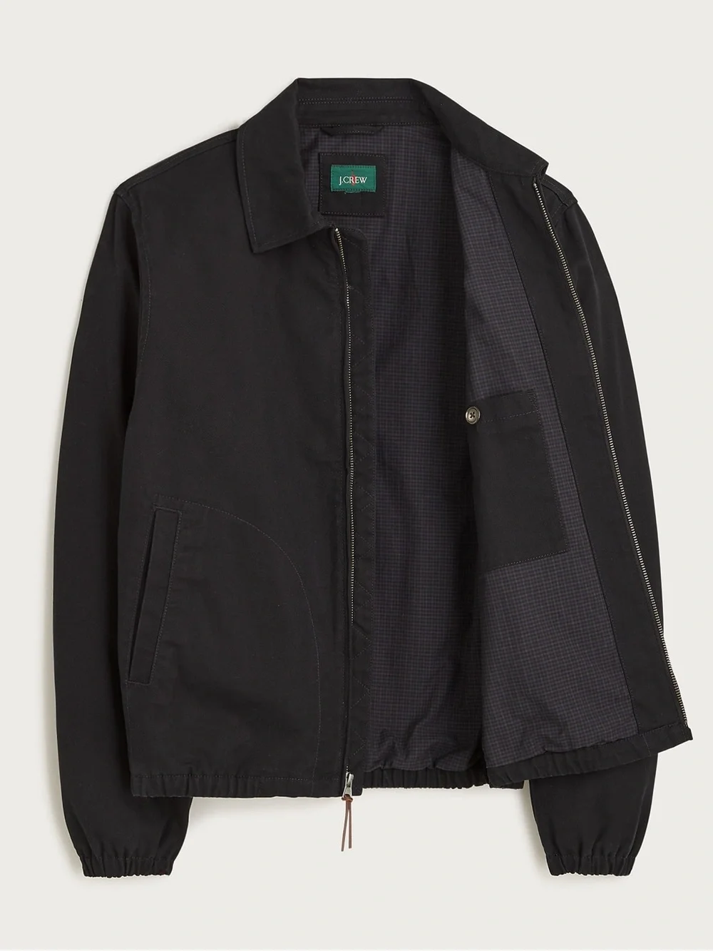 J. Crew Men’s Harrington Jacket Cotton Twill Size Small NWT